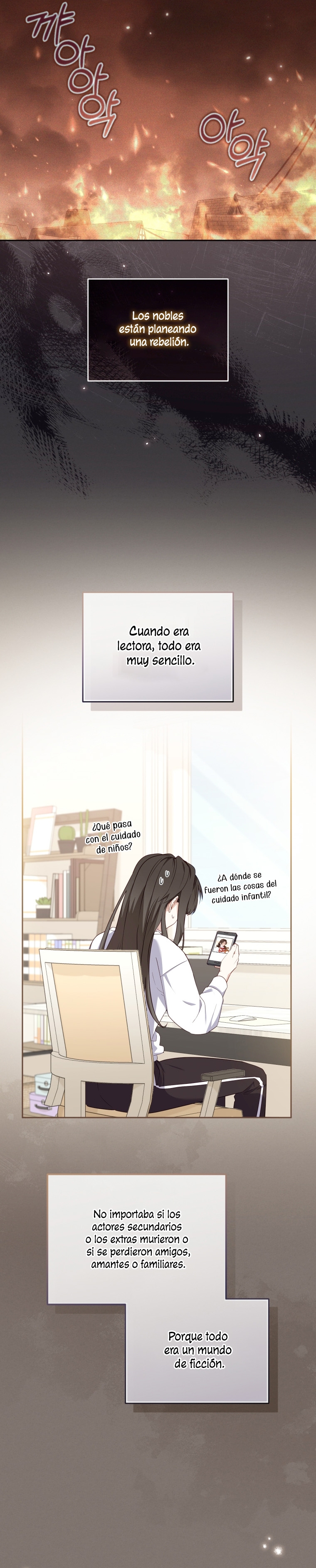 Estoy siendo criada por villanos Capítulo 45 page 21