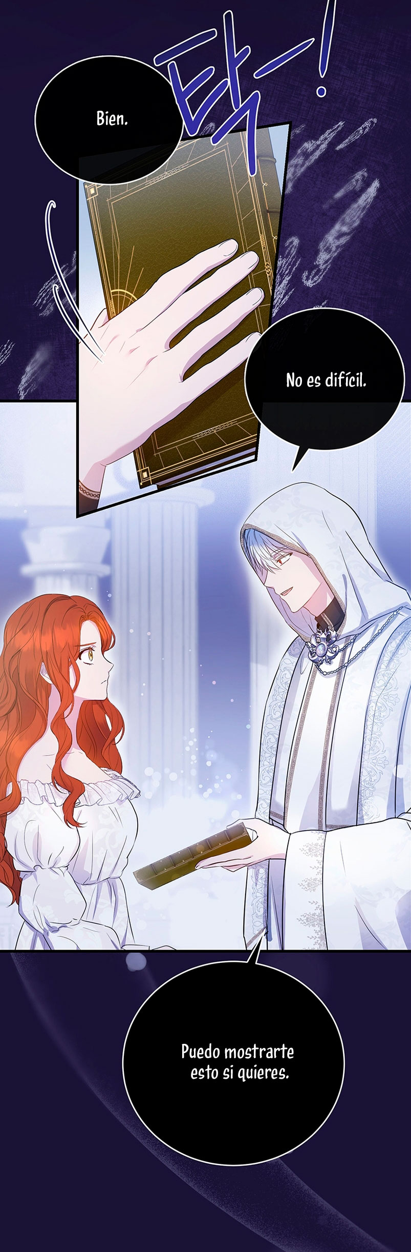 Peony: Vi un futuro con el Gran Duque asesino  Capitulo 5 page 11