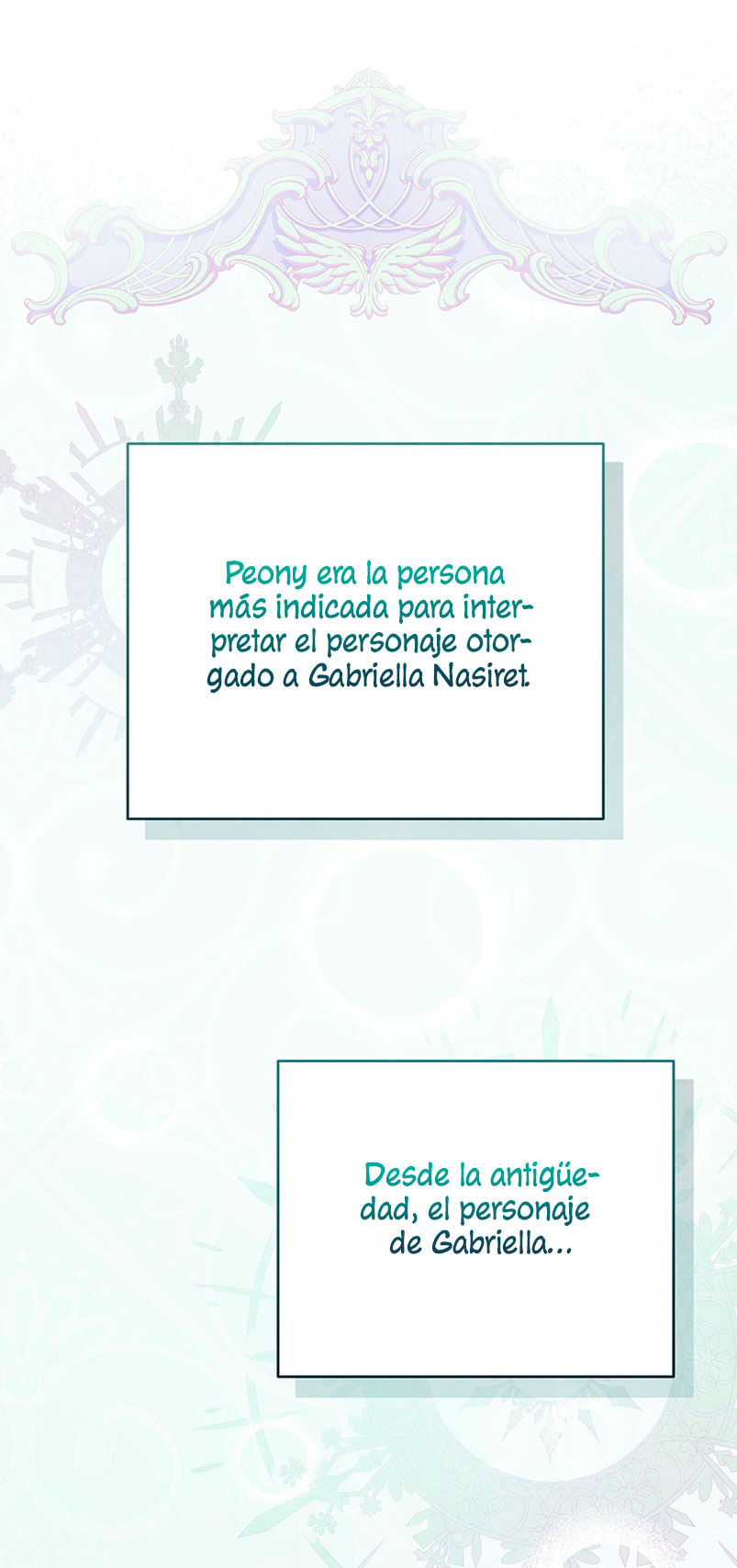 Peony: Vi un futuro con el Gran Duque asesino  Capitulo 5 page 34