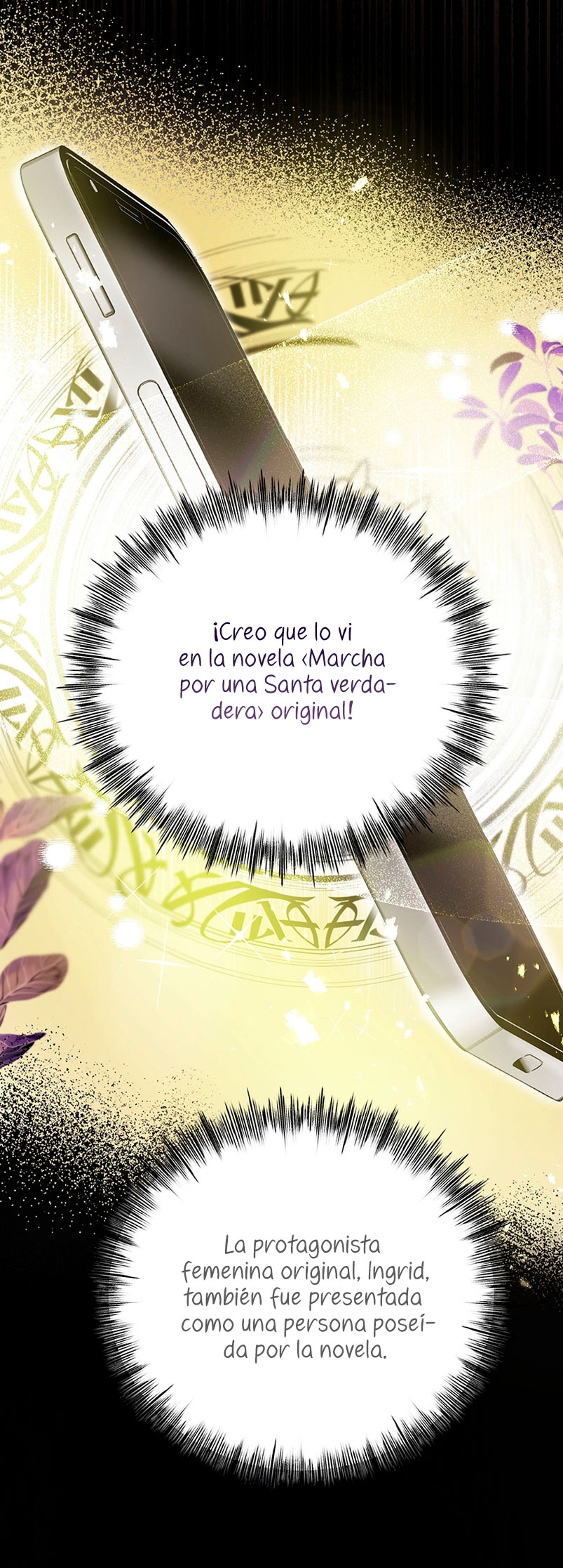Peony: Vi un futuro con el Gran Duque asesino  Capitulo 5 page 3