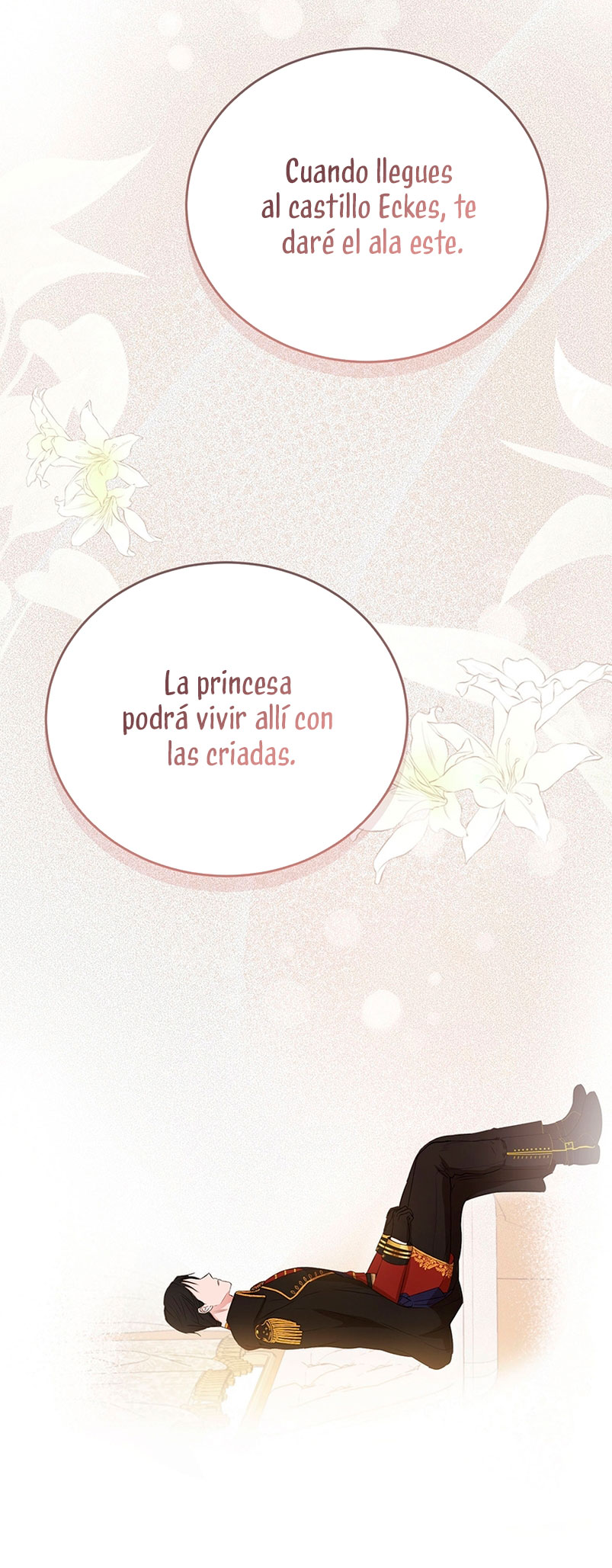 Peony: Vi un futuro con el Gran Duque asesino  Capitulo 5 page 46