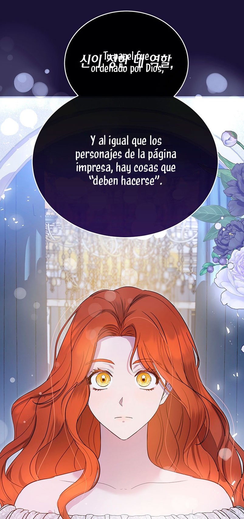 Peony: Vi un futuro con el Gran Duque asesino  Capitulo 5 page 7
