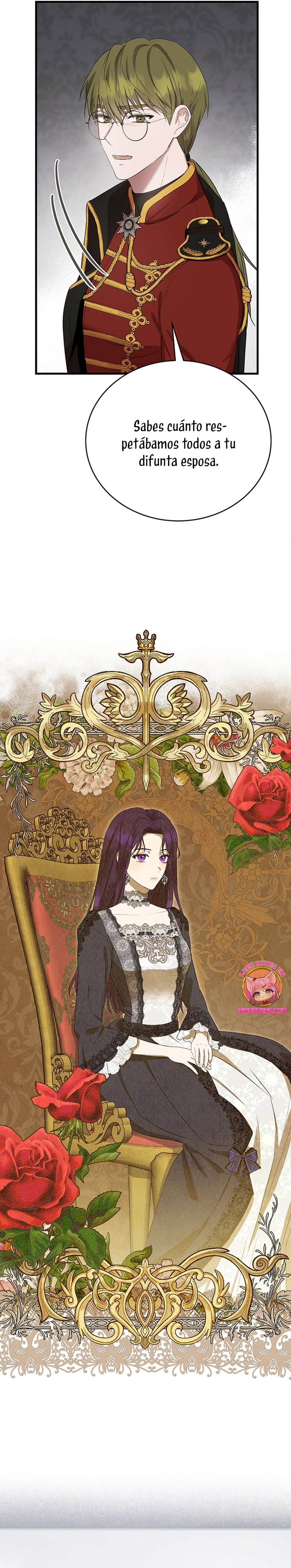 Peony: Vi un futuro con el Gran Duque asesino  Capitulo 6 page 21