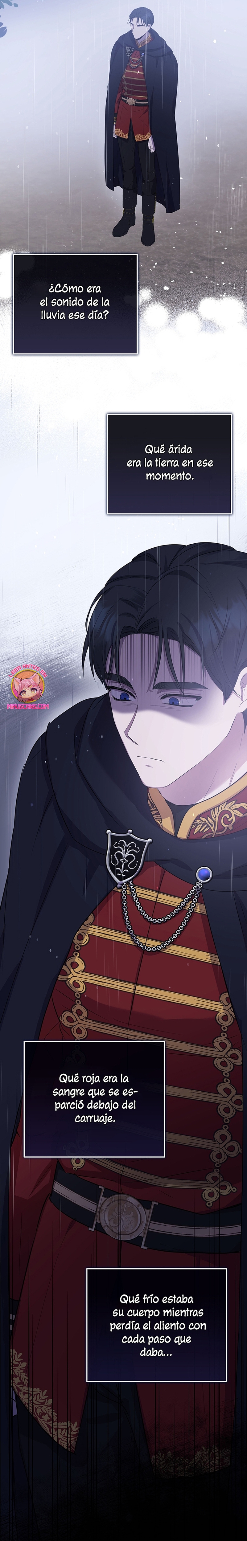 Peony: Vi un futuro con el Gran Duque asesino  Capitulo 6 page 39