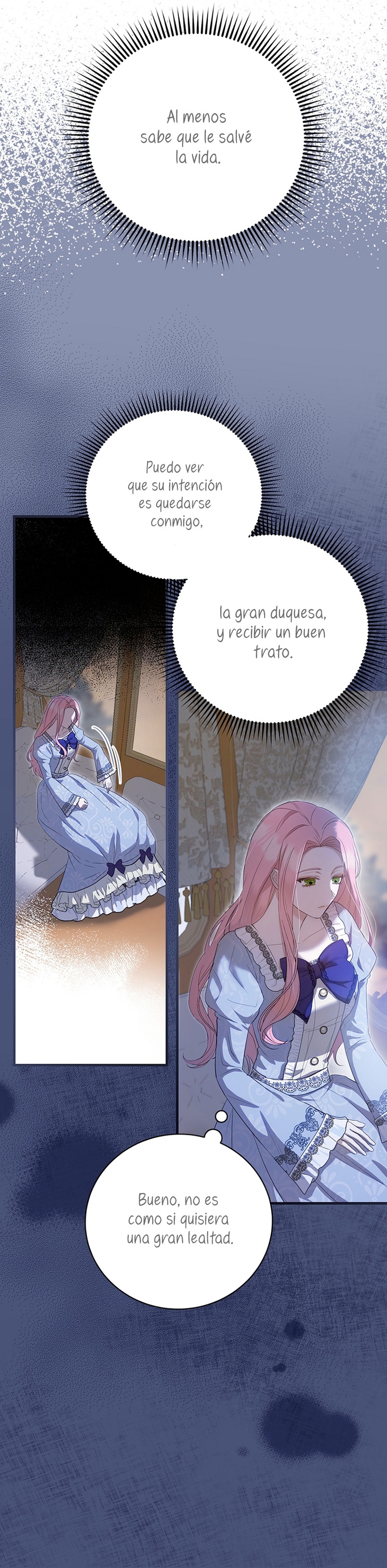 Peony: Vi un futuro con el Gran Duque asesino  Capitulo 7 page 9