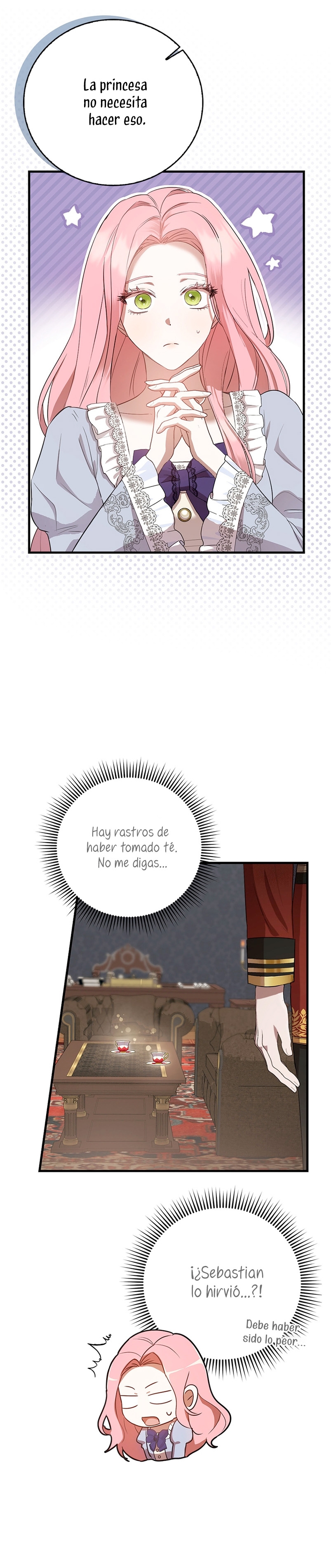 Peony: Vi un futuro con el Gran Duque asesino  Capitulo 7 page 13