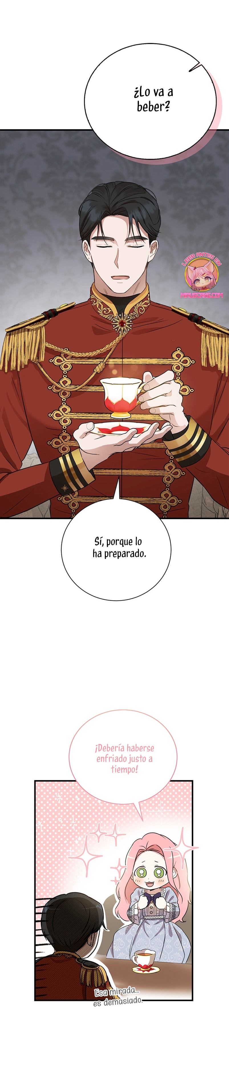 Peony: Vi un futuro con el Gran Duque asesino  Capitulo 7 page 24