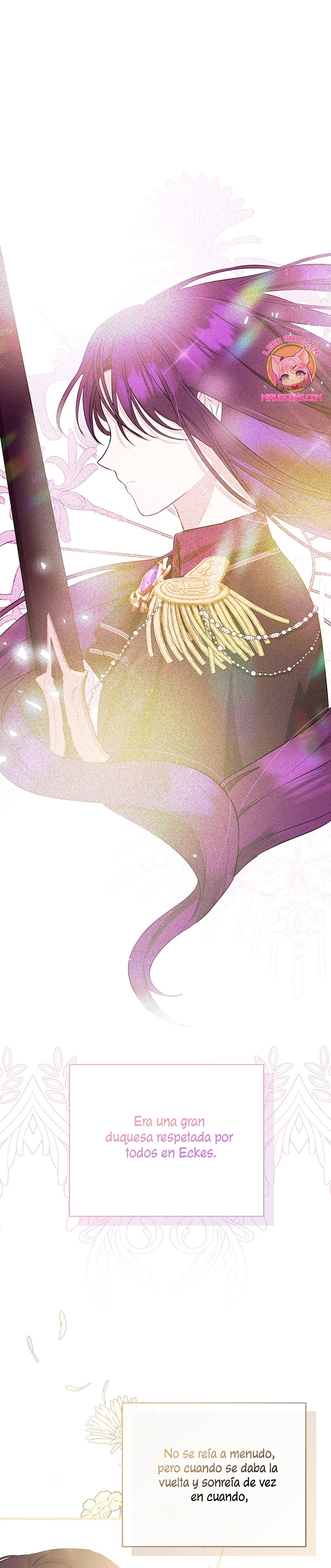 Peony: Vi un futuro con el Gran Duque asesino  Capitulo 7 page 36