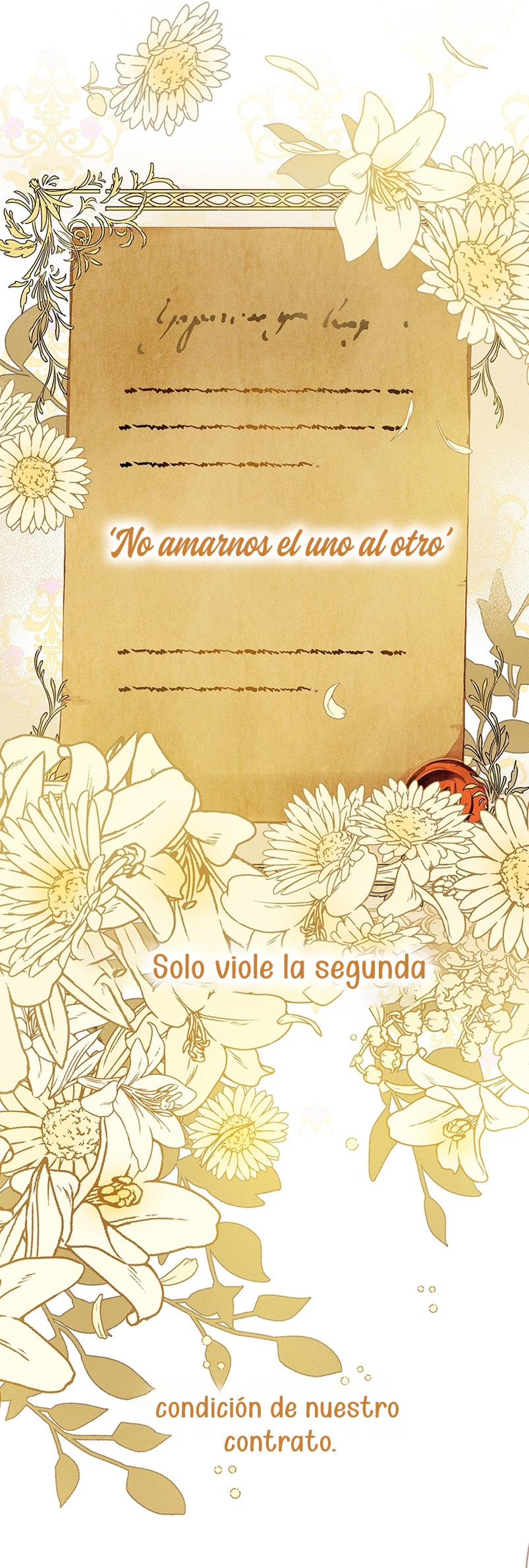 Peony: Vi un futuro con el Gran Duque asesino  Capitulo 7 page 38