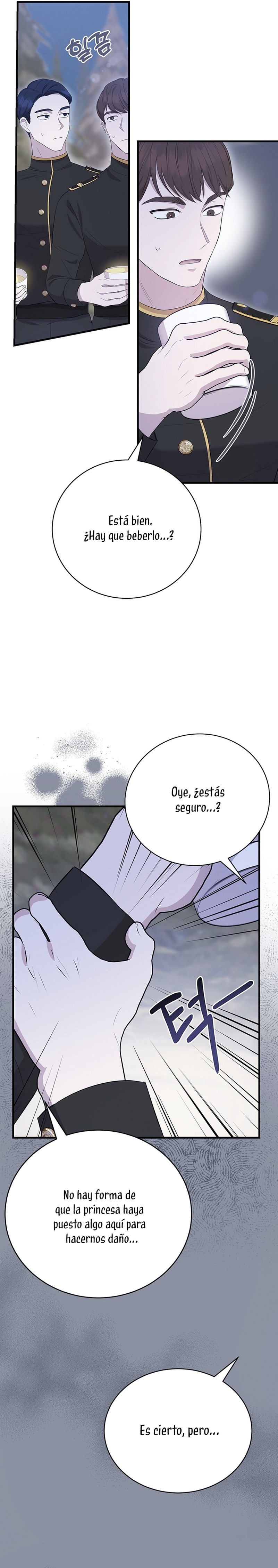 Peony: Vi un futuro con el Gran Duque asesino  Capitulo 8 page 10