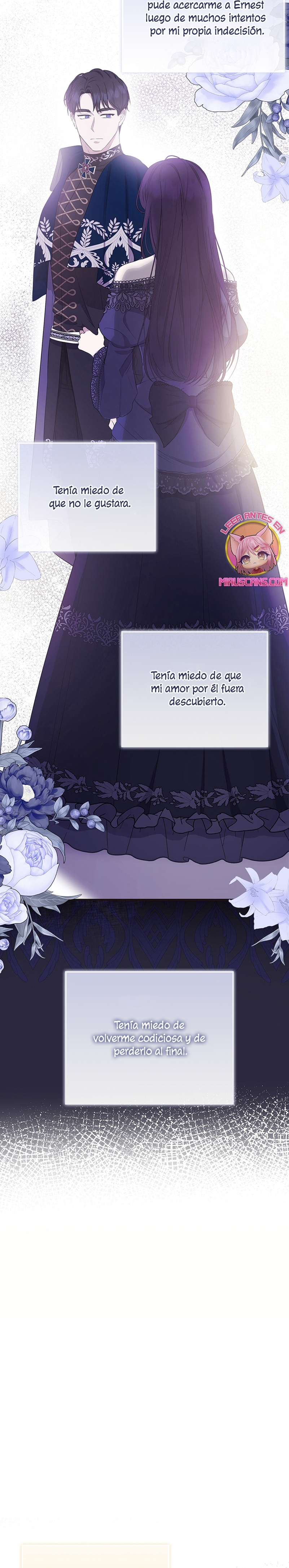Peony: Vi un futuro con el Gran Duque asesino  Capitulo 8 page 16