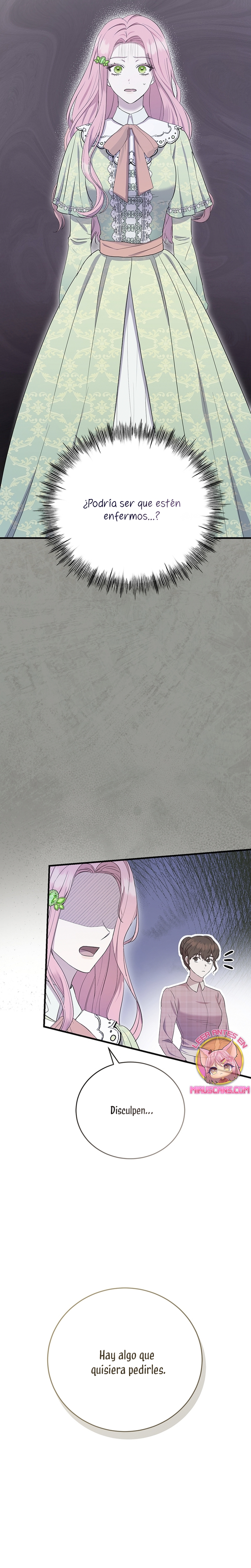 Peony: Vi un futuro con el Gran Duque asesino  Capitulo 8 page 3