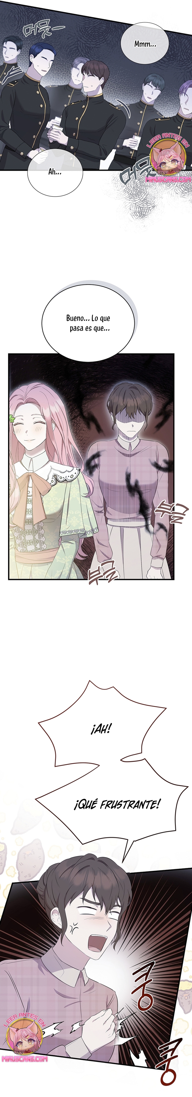 Peony: Vi un futuro con el Gran Duque asesino  Capitulo 8 page 6