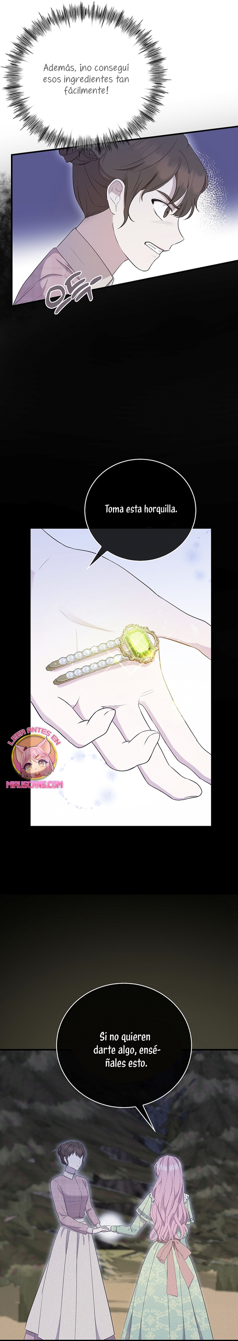 Peony: Vi un futuro con el Gran Duque asesino  Capitulo 8 page 8