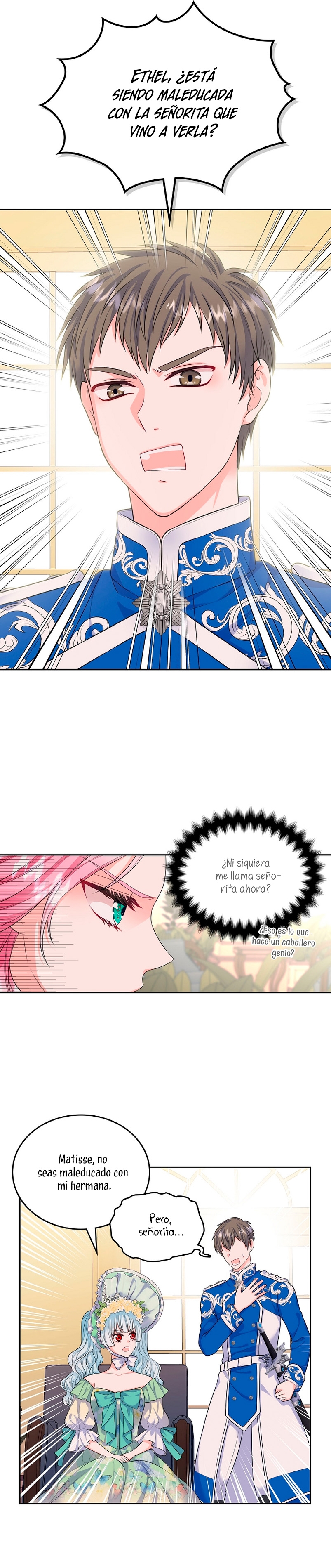 Me divorciaré del hermano Siscon de la protagonista femenina  Capitulo 9 page 5