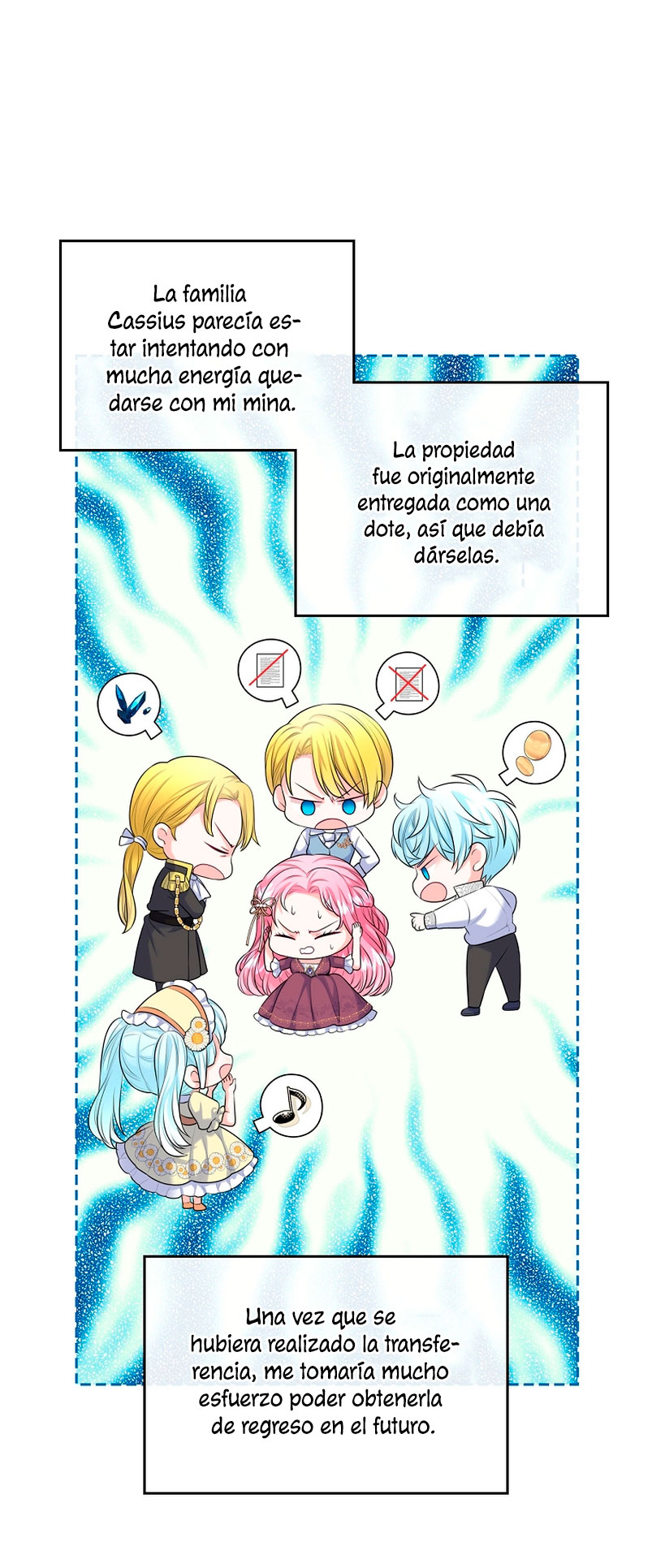 Me divorciaré del hermano Siscon de la protagonista femenina  Capitulo 5 page 28