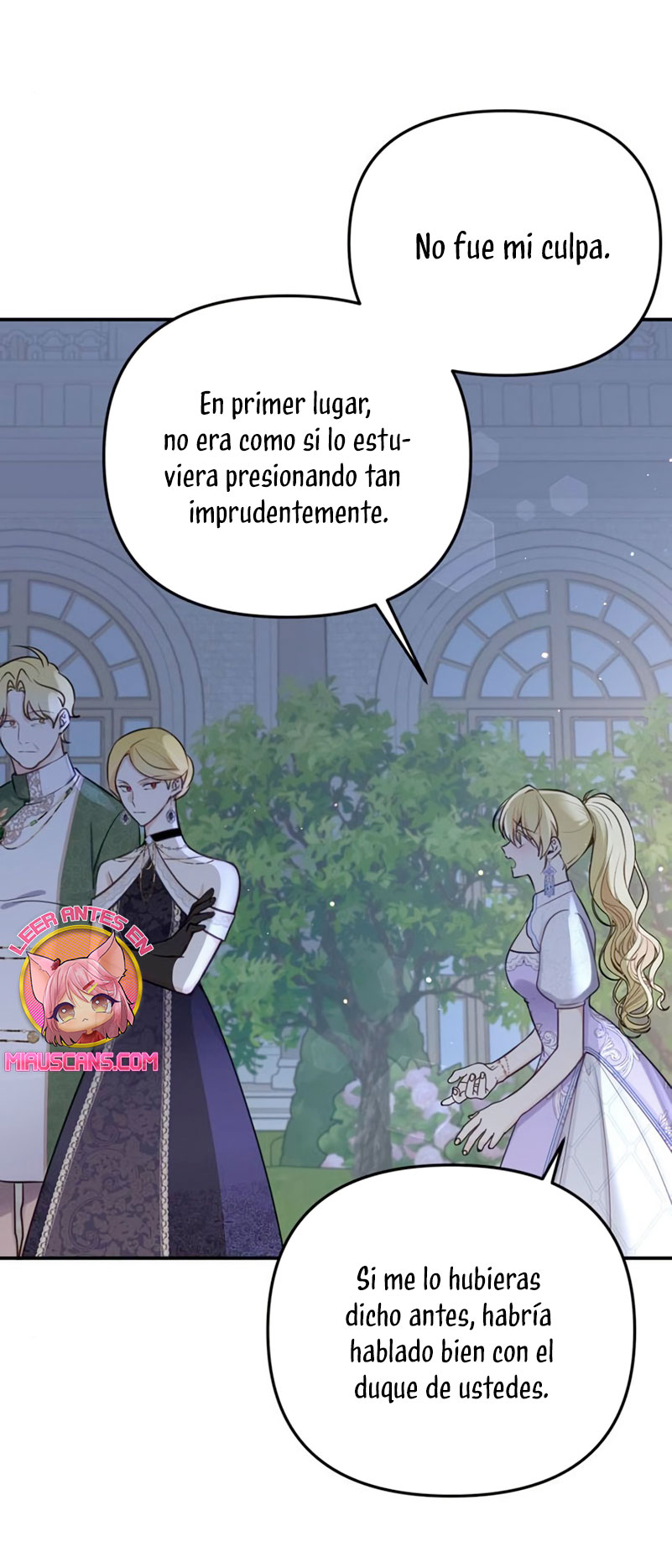 La vida de una amada esposa  Capitulo 29 page 33