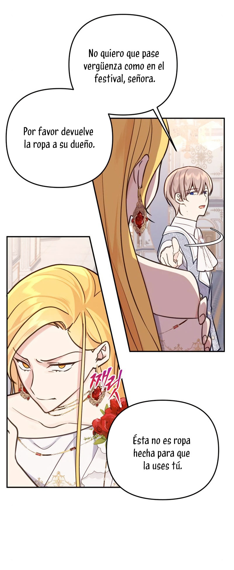 La vida de una amada esposa  Capitulo 29 page 3