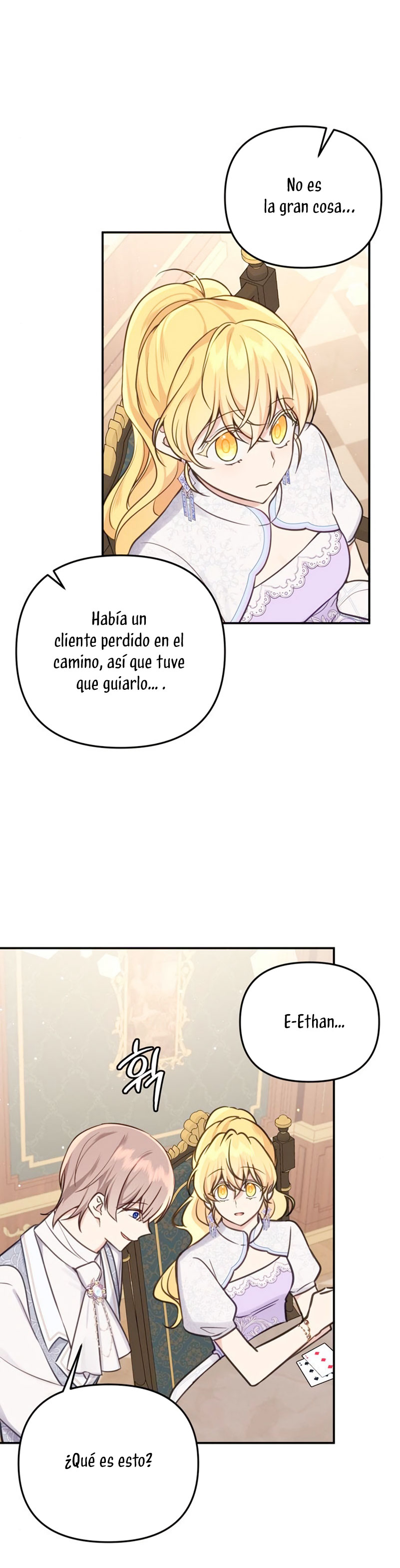 La vida de una amada esposa  Capitulo 29 page 6