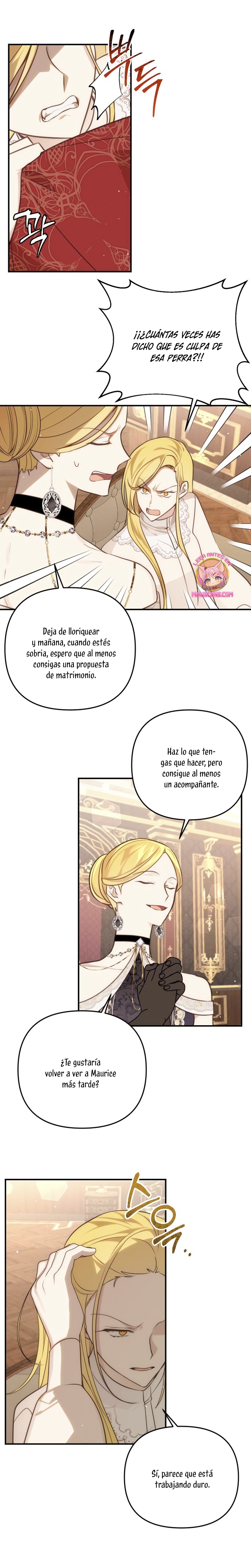 La vida de una amada esposa  Capitulo 30 page 6