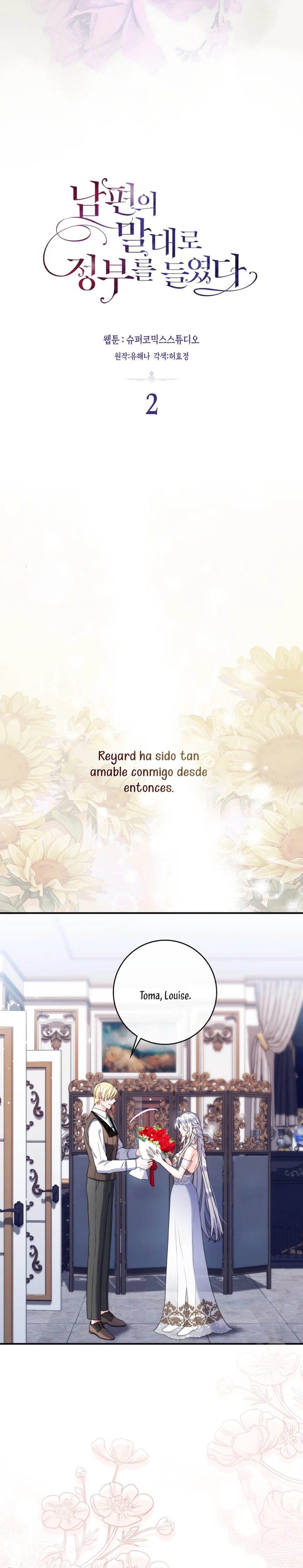 Tomé la palabra de mi esposo y me hice de un amante  Capitulo 2 page 5
