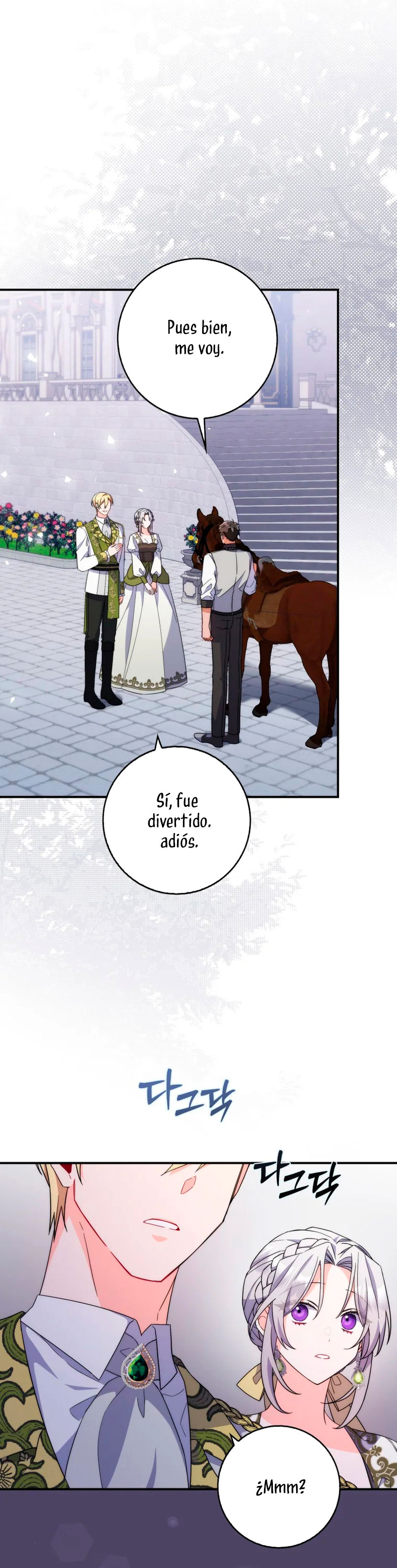 Tomé la palabra de mi esposo y me hice de un amante  Capitulo 7 page 9