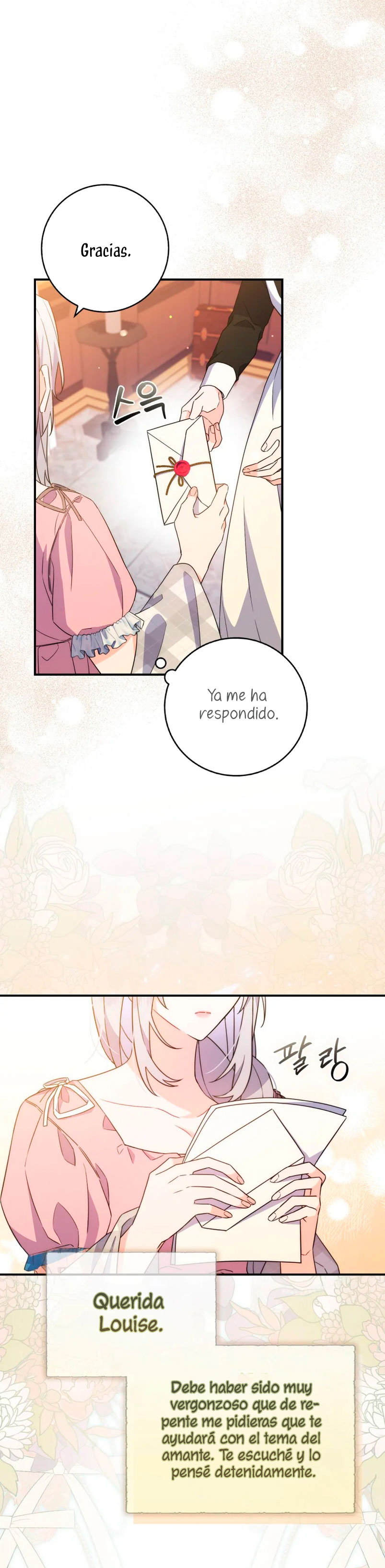 Tomé la palabra de mi esposo y me hice de un amante  Capitulo 7 page 42