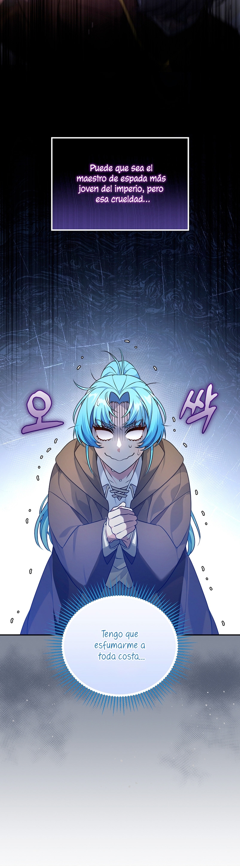 A pesar de que soy una villana, soy muy buena cocinando  Capitulo 2 page 10