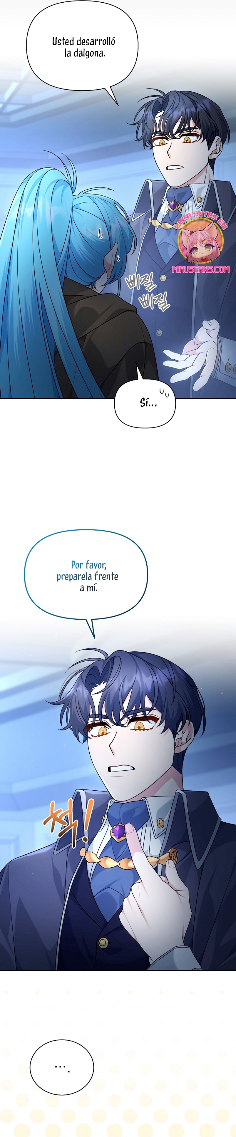 A pesar de que soy una villana, soy muy buena cocinando  Capitulo 2 page 11