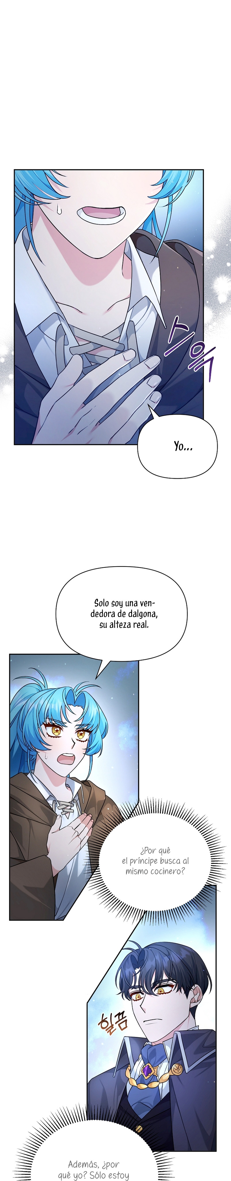 A pesar de que soy una villana, soy muy buena cocinando  Capitulo 2 page 2
