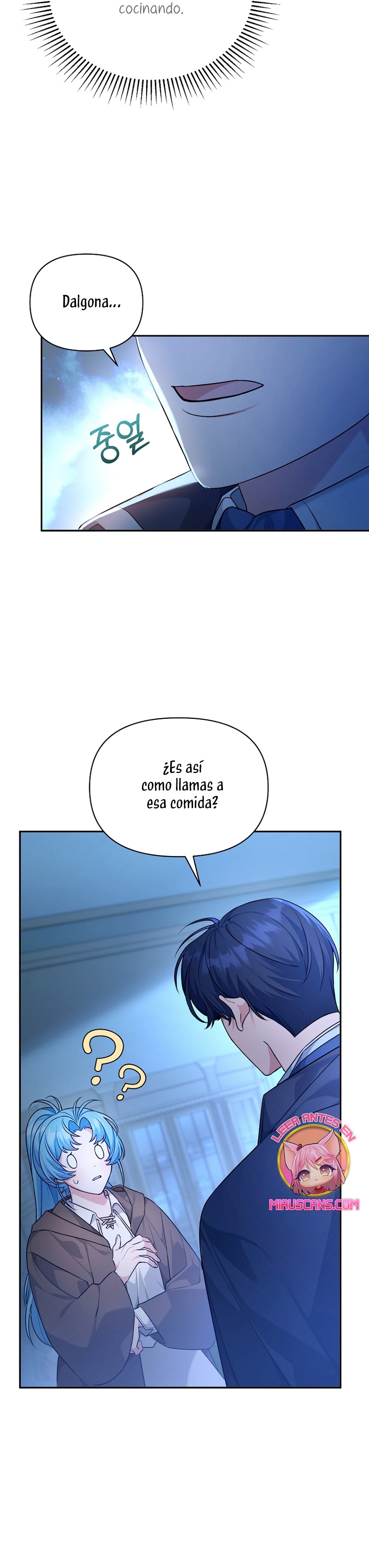 A pesar de que soy una villana, soy muy buena cocinando  Capitulo 2 page 3