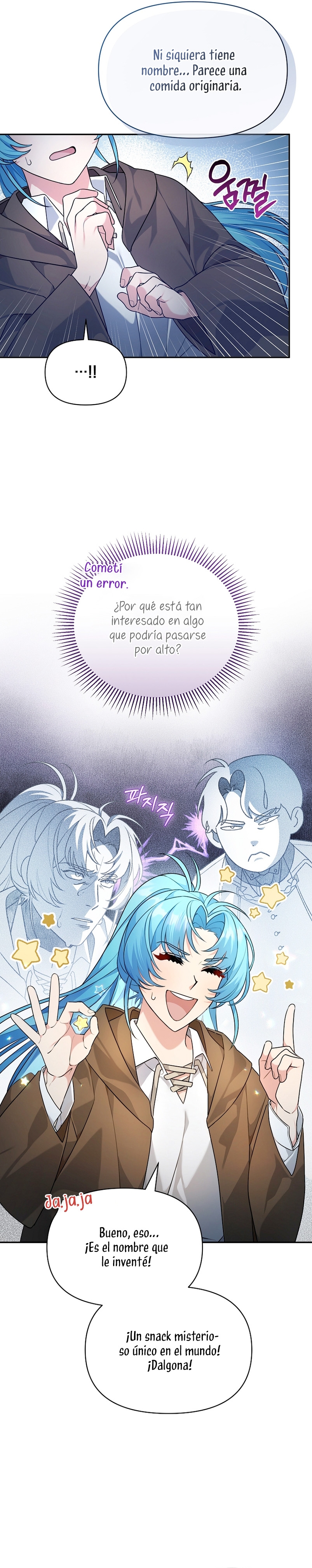A pesar de que soy una villana, soy muy buena cocinando  Capitulo 2 page 4