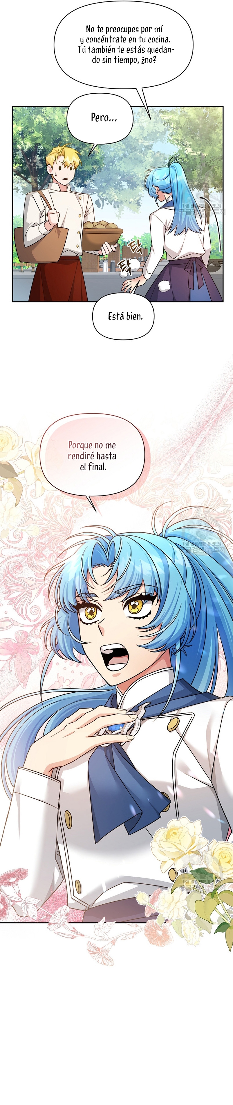A pesar de que soy una villana, soy muy buena cocinando Capítulo 21 page 16