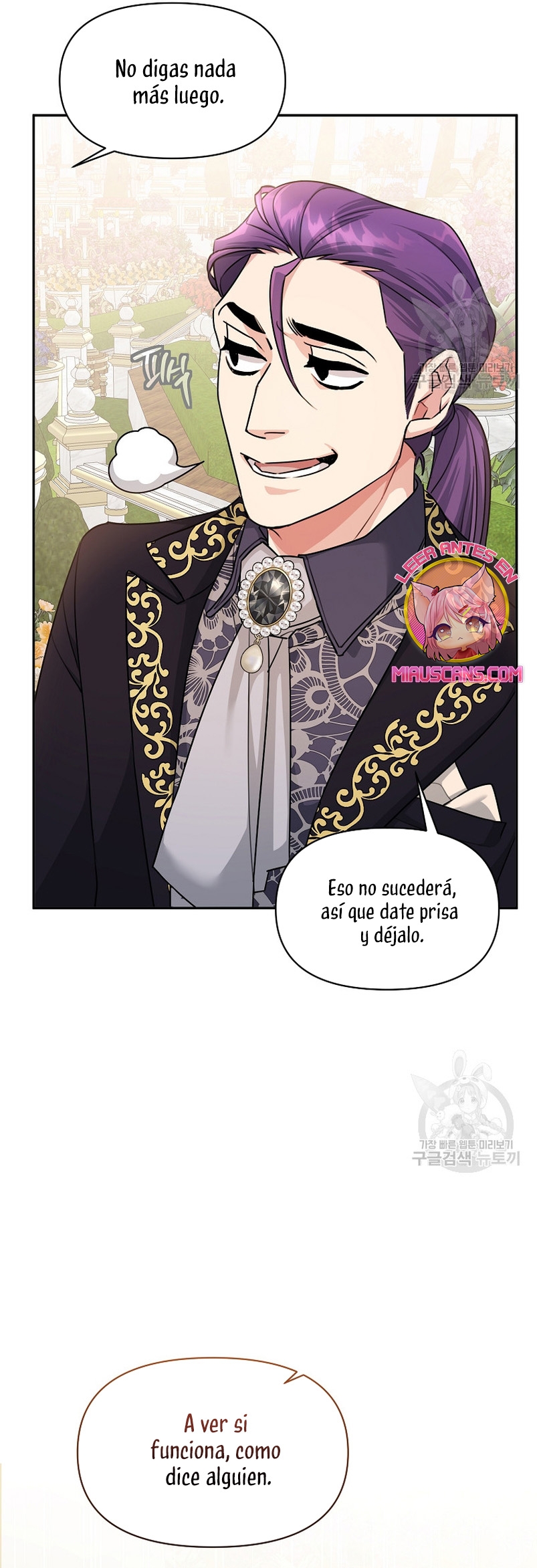 A pesar de que soy una villana, soy muy buena cocinando Capítulo 21 page 4