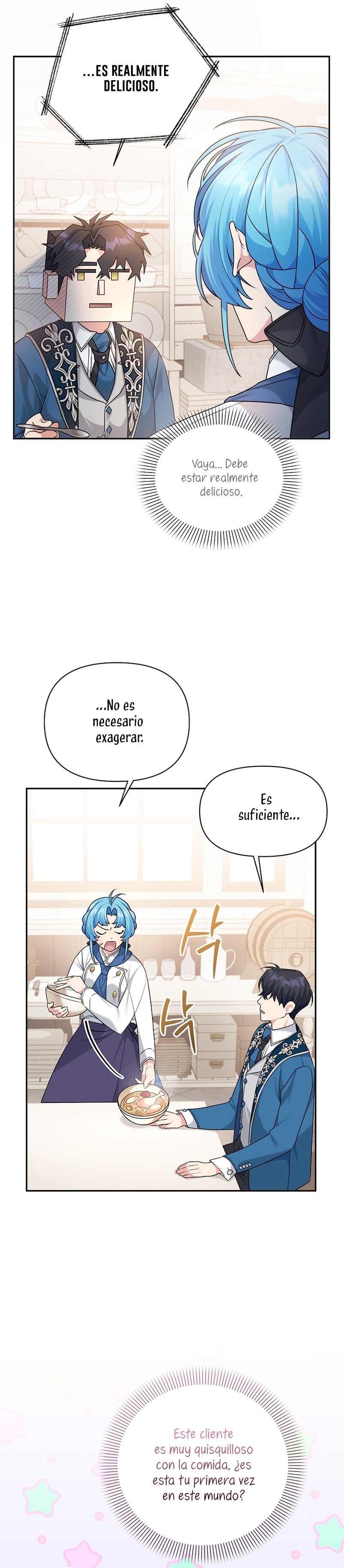 A pesar de que soy una villana, soy muy buena cocinando  Capitulo 5 page 21