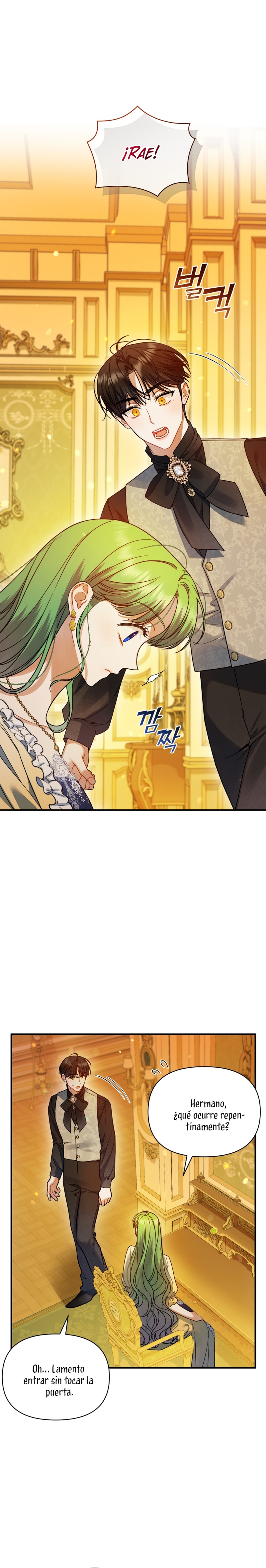Me convertí en la hermana menor de un protagonista obsesivo  Capitulo 66 page 10