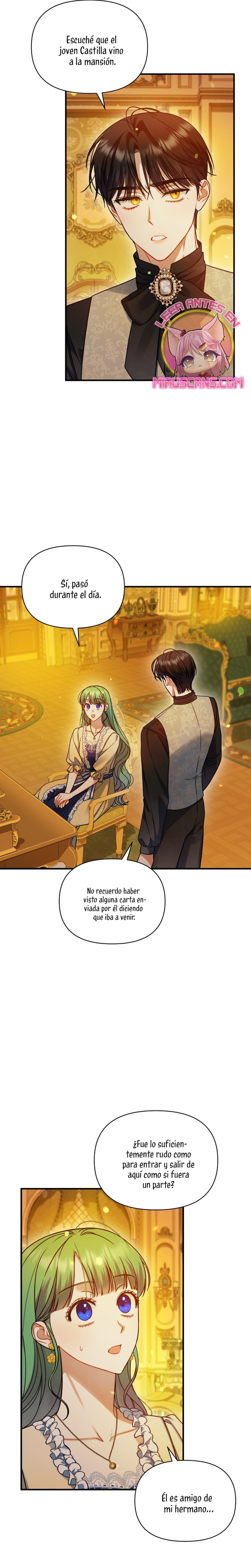 Me convertí en la hermana menor de un protagonista obsesivo  Capitulo 66 page 11