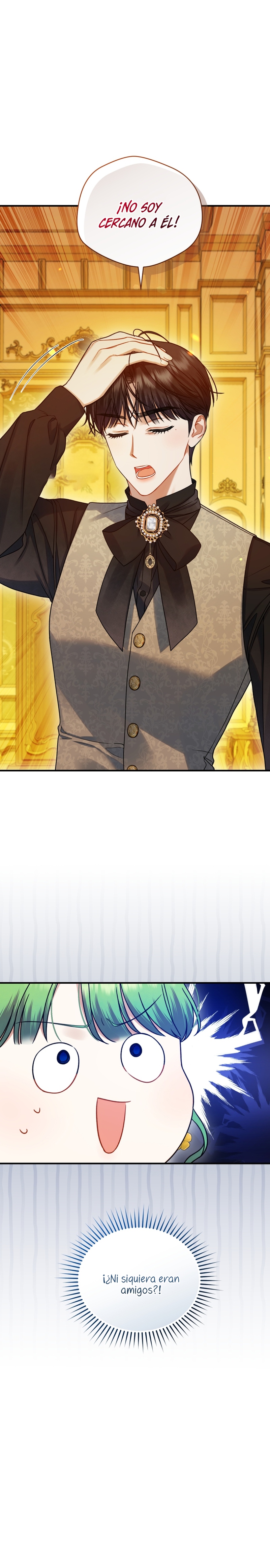Me convertí en la hermana menor de un protagonista obsesivo  Capitulo 66 page 12