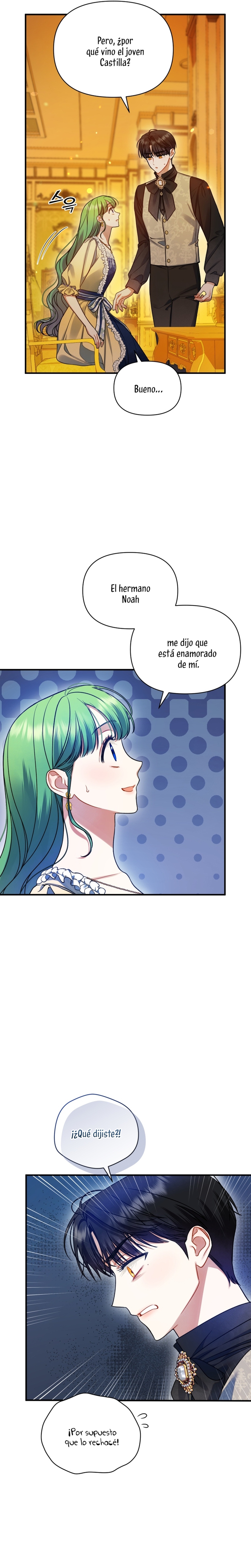Me convertí en la hermana menor de un protagonista obsesivo  Capitulo 66 page 14