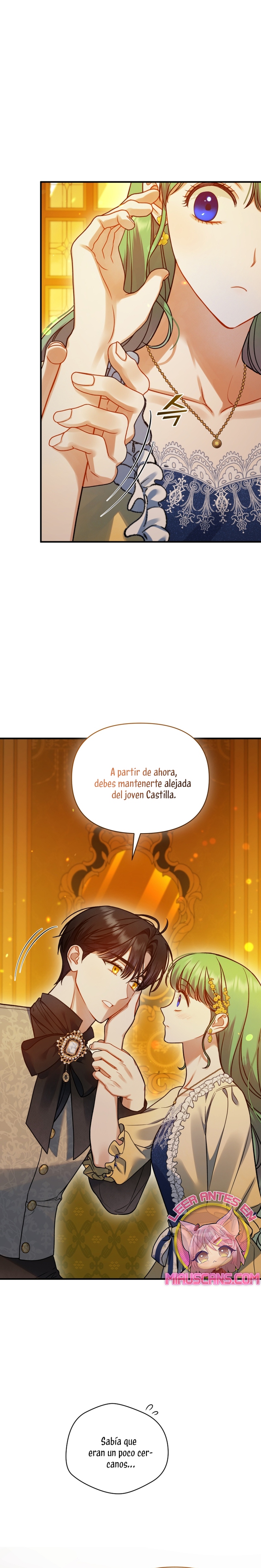 Me convertí en la hermana menor de un protagonista obsesivo  Capitulo 66 page 21
