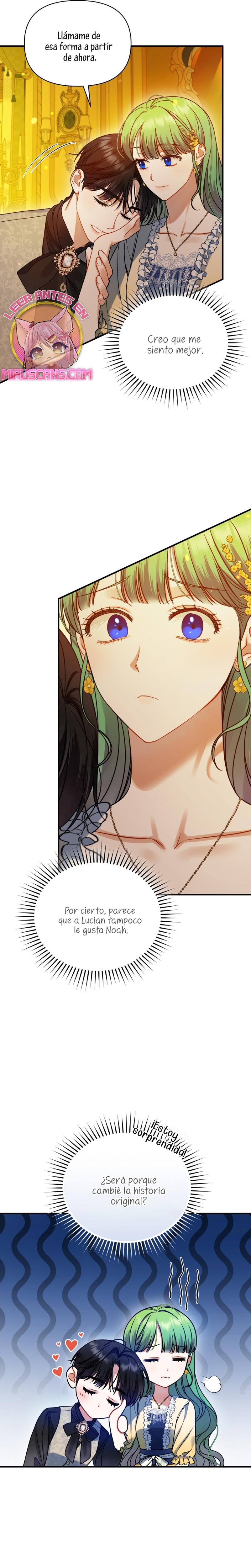 Me convertí en la hermana menor de un protagonista obsesivo  Capitulo 66 page 26