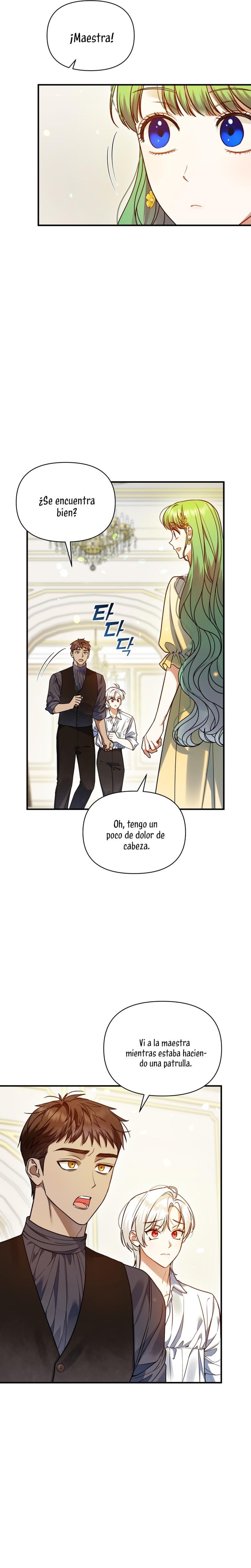 Me convertí en la hermana menor de un protagonista obsesivo  Capitulo 66 page 3