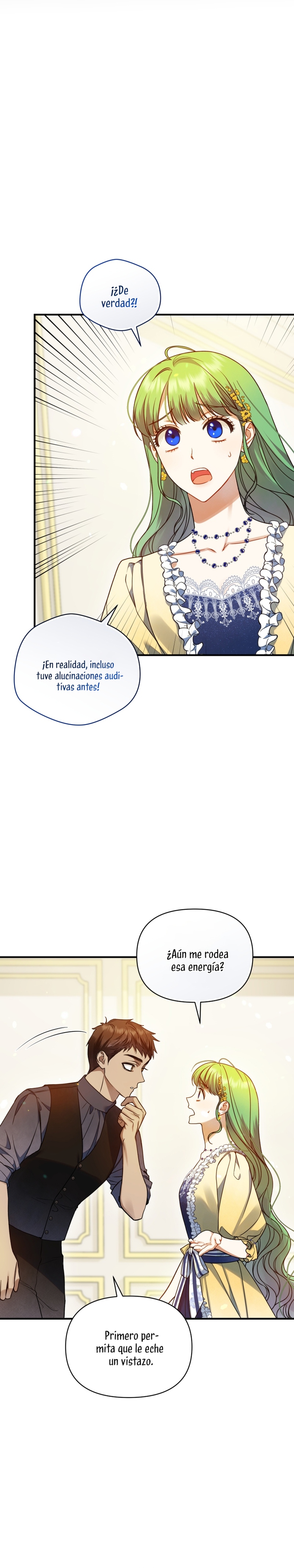 Me convertí en la hermana menor de un protagonista obsesivo  Capitulo 66 page 5