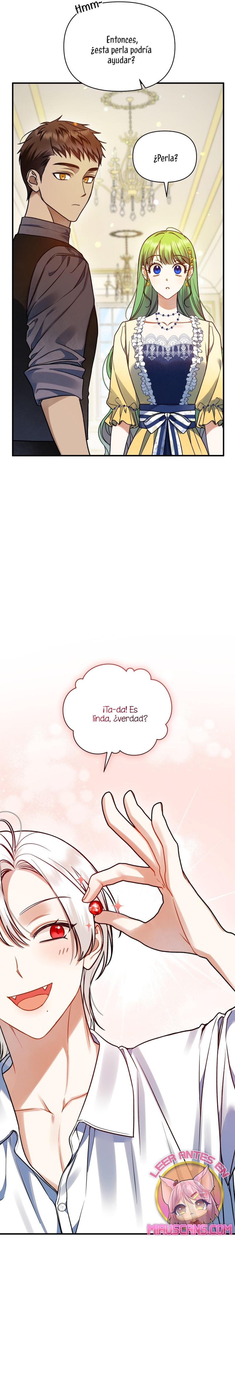 Me convertí en la hermana menor de un protagonista obsesivo  Capitulo 66 page 6