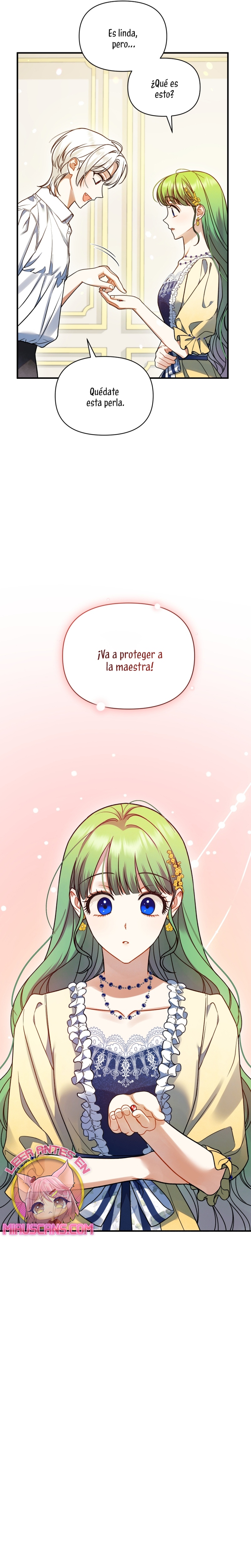 Me convertí en la hermana menor de un protagonista obsesivo  Capitulo 66 page 7