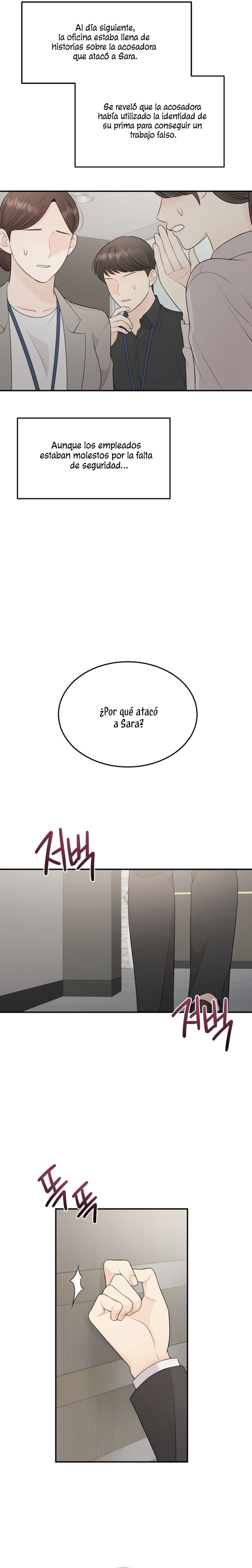 Mi jefe incómodo  Capitulo 64 page 10