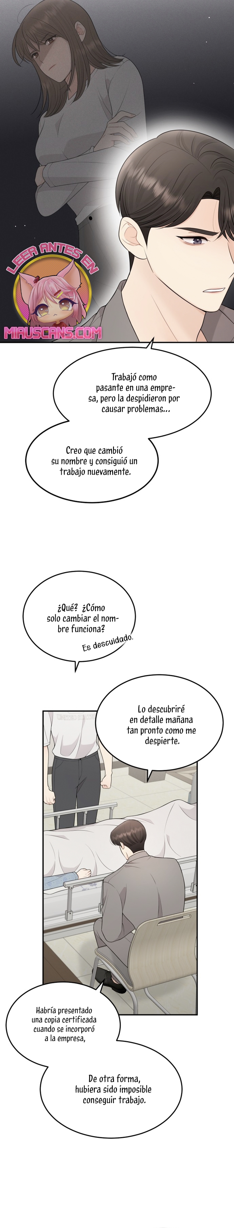Mi jefe incómodo  Capitulo 64 page 3