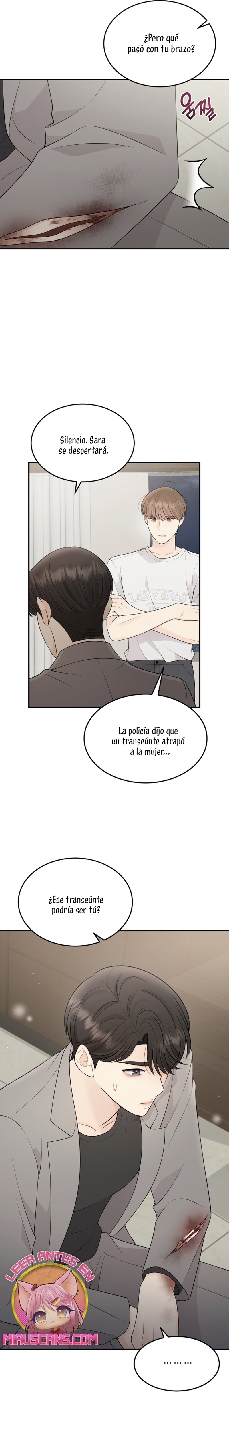 Mi jefe incómodo  Capitulo 64 page 4