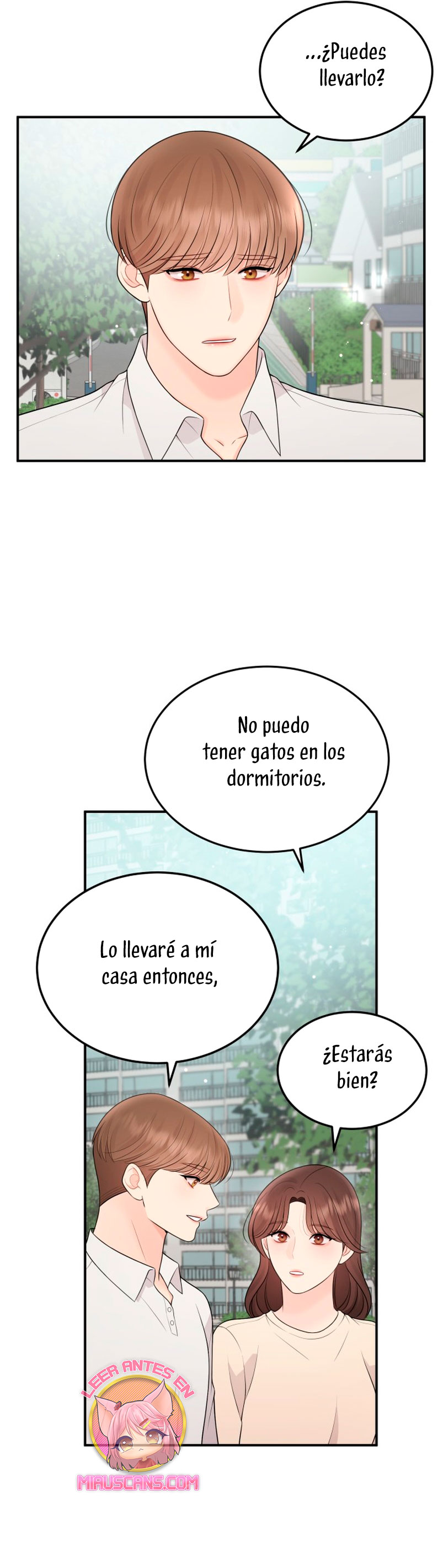 Mi jefe incómodo  Capitulo 66 page 10