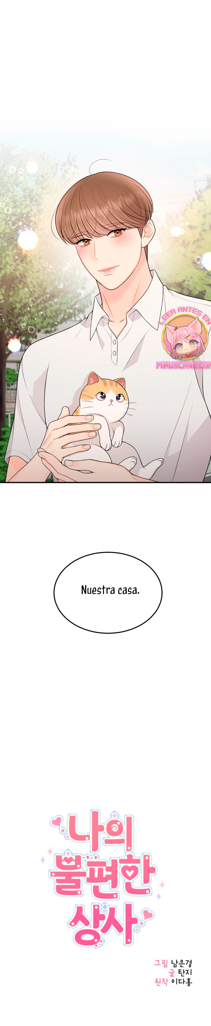 Mi jefe incómodo  Capitulo 66 page 12